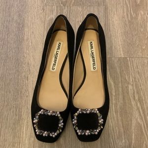 Karl Lagerfeld heels